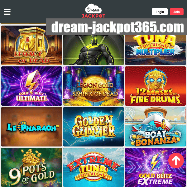 Dream Jackpot slots grid 1