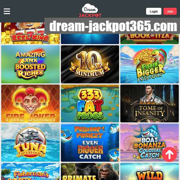 Dream Jackpot slots grid 2